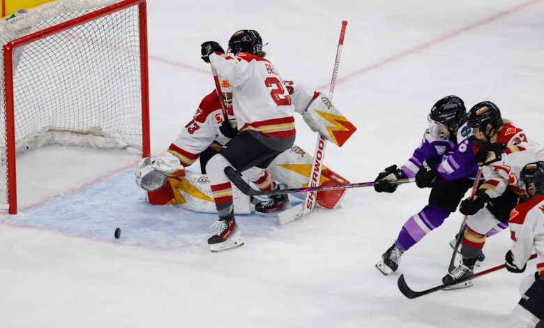 Knoll scores in 3rd OT, Rooney stops 35 and the Frost beat the Charge for a 2-1 series lead Knoll scores in 3rd OT, Rooney stops 35 and the Frost beat the Charge for a 2-1 series lead