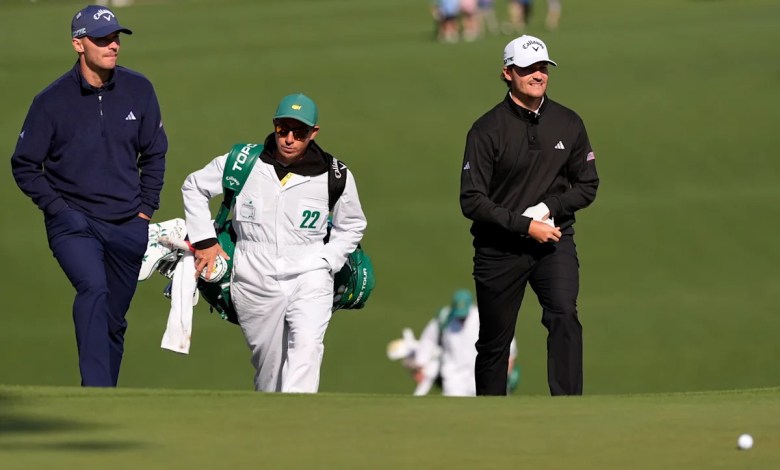 Double vision: Denmark’s Nicolai and Rasmus Hojgaard set to become first twins to play the Masters Double vision: Denmark’s Nicolai and Rasmus Hojgaard set to become first twins to play the Masters