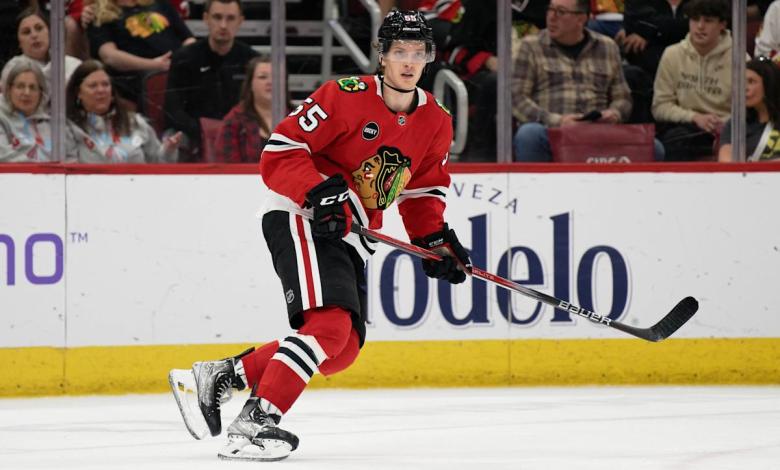 3 Blackhawks Prospects To Trade For Connor Bedard Help 3 Blackhawks Prospects To Trade For Connor Bedard Help