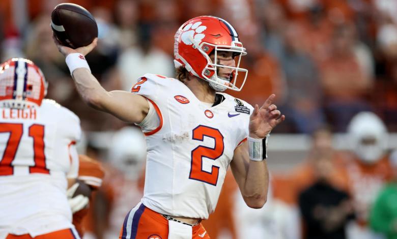 Clemson QB Cade Klubnik to return in 2025 Clemson QB Cade Klubnik to return in 2025