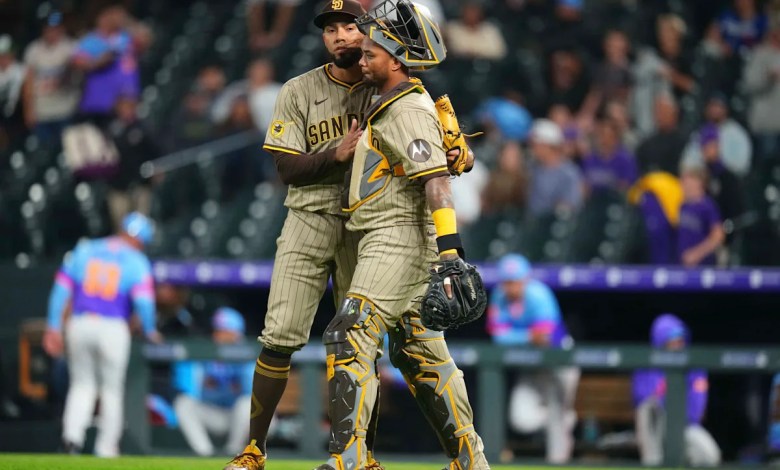 Gavin Sheets has 4 RBIs, Martín Maldonado hits 2-run HR as Padres beat Rockies 13-9 Gavin Sheets has 4 RBIs, Martín Maldonado hits 2-run HR as Padres beat Rockies 13-9