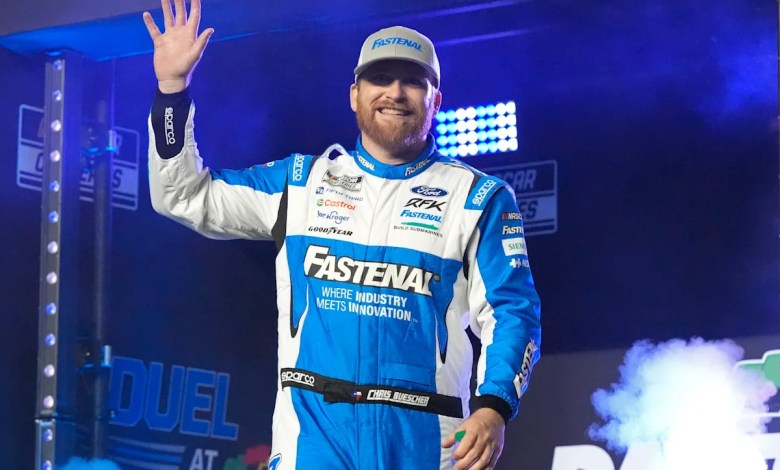 NASCAR hammers Ford driver Chris Buescher and his team for illegal modifications at Kansas NASCAR hammers Ford driver Chris Buescher and his team for illegal modifications at Kansas