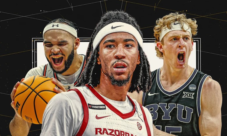 2025 NBA Draft: 6 sleepers to watch in the Sweet 16 2025 NBA Draft: 6 sleepers to watch in the Sweet 16