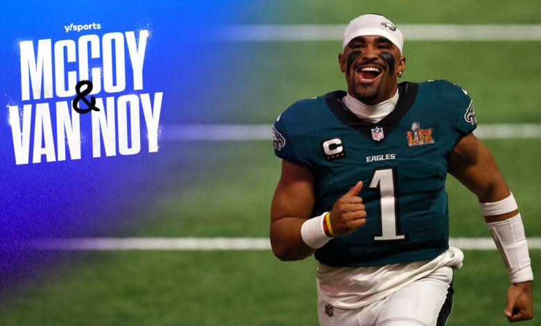 Eagles’ Super Bowl Shock, Mahomes’ Legacy, & Canelo’s Next Fight | McCoy & Van Noy Eagles’ Super Bowl Shock, Mahomes’ Legacy, & Canelo’s Next Fight | McCoy & Van Noy