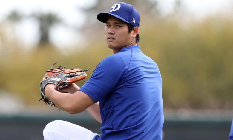 Shohei Ohtani says he’s still healing from offseason shoulder surgery, thinks he can pitch in May Shohei Ohtani says he’s still healing from offseason shoulder surgery, thinks he can pitch in May