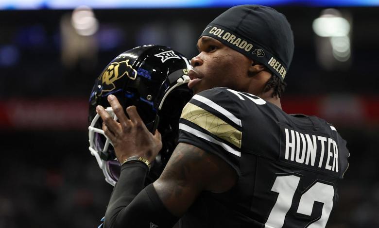 NFL combine: Is Travis Hunter best as a wide receiver or cornerback? NFL combine: Is Travis Hunter best as a wide receiver or cornerback?