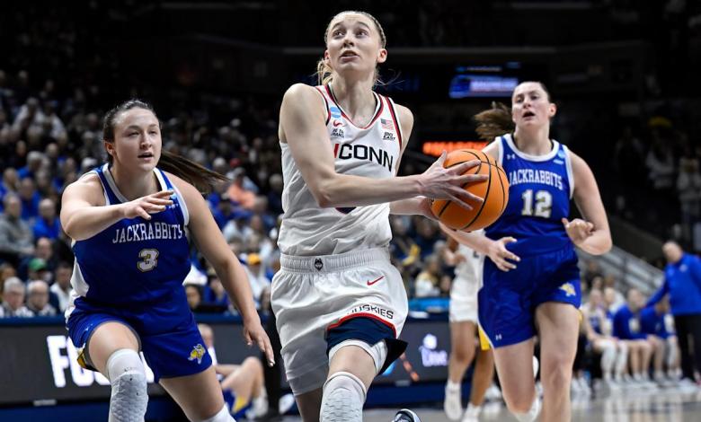 Star power, top teams and No. 5 seeds headline the women’s March Madness Sweet 16 Star power, top teams and No. 5 seeds headline the women’s March Madness Sweet 16