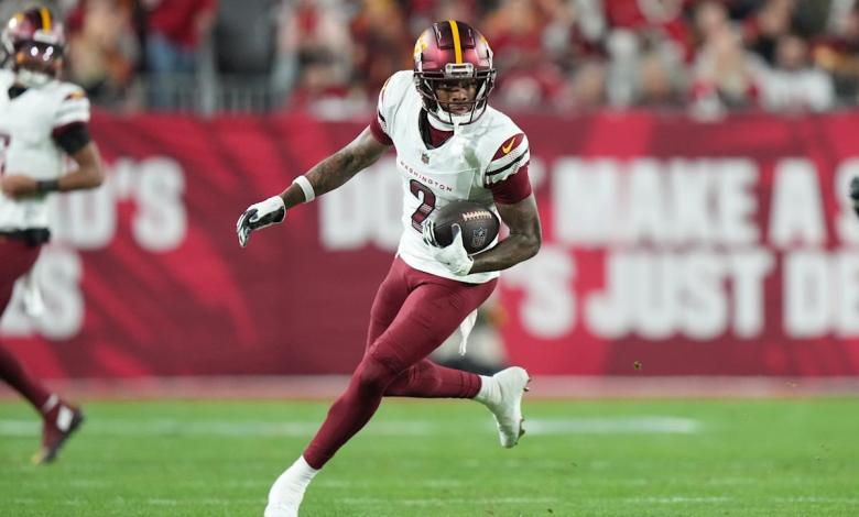 Jaguars reportedly signing former Commanders WR Dyami Brown Jaguars reportedly signing former Commanders WR Dyami Brown