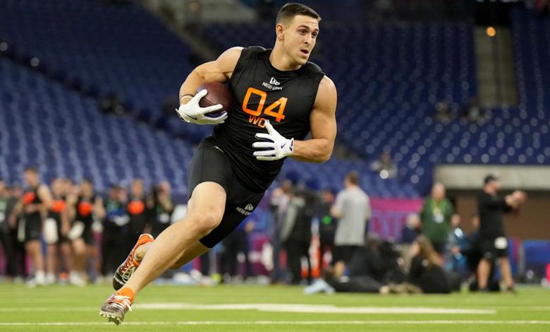 TCU WR Jack Bech honors brother killed in New Orleans attack at NFL combine: ‘He’s got the best seat in the house’ TCU WR Jack Bech honors brother killed in New Orleans attack at NFL combine: ‘He’s got the best seat in the house’