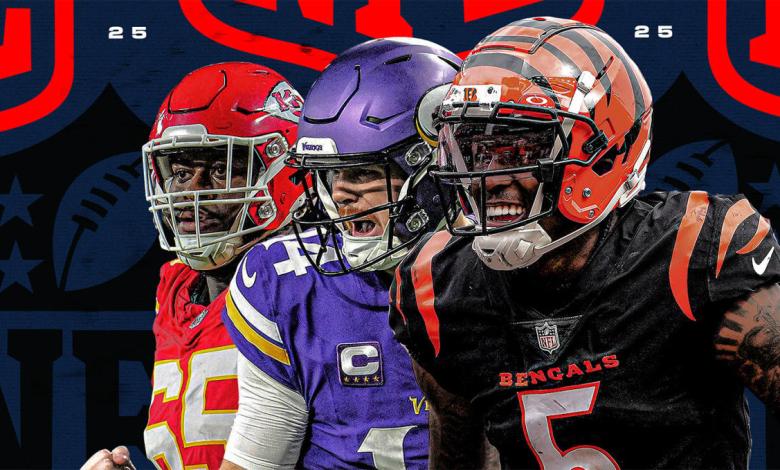 NFL free agency: Top 25 overall free agents, including Tee Higgins and Sam Darnold NFL free agency: Top 25 overall free agents, including Tee Higgins and Sam Darnold