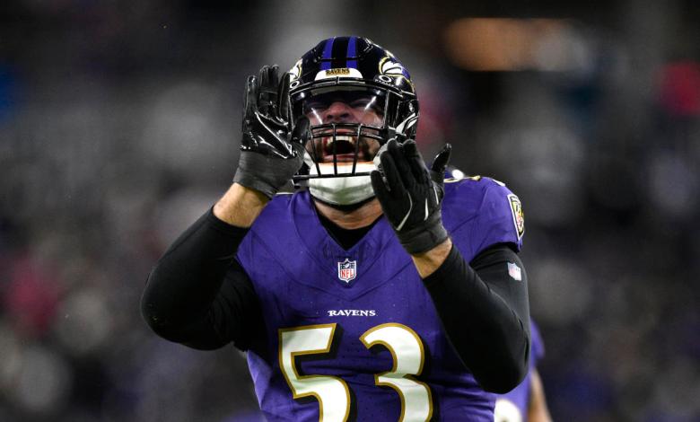 Ravens LB Kyle Van Noy has fitting celebration after sack cashes 0K contract incentive Ravens LB Kyle Van Noy has fitting celebration after sack cashes 0K contract incentive