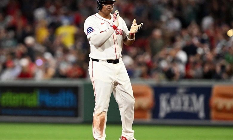 Fantasy Baseball: Trade from Red Sox could offer Rafael Devers fresh start with Giants despite switch to Oracle Park Fantasy Baseball: Trade from Red Sox could offer Rafael Devers fresh start with Giants despite switch to Oracle Park