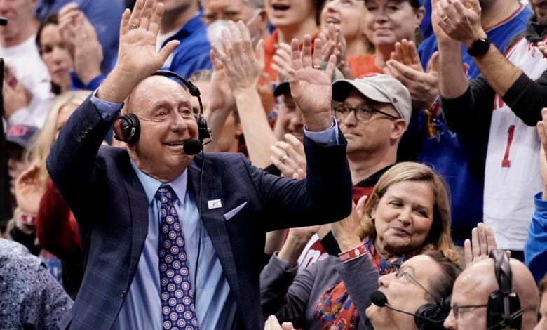 Dick Vitale will return to broadcast Duke-Clemson for ESPN on Saturday Dick Vitale will return to broadcast Duke-Clemson for ESPN on Saturday
