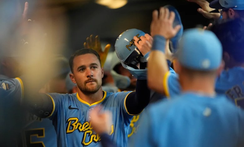 Turang hits a 2-run homer, Brewers beat Reds 3-2 for 4th straight win after 0-4 start Turang hits a 2-run homer, Brewers beat Reds 3-2 for 4th straight win after 0-4 start