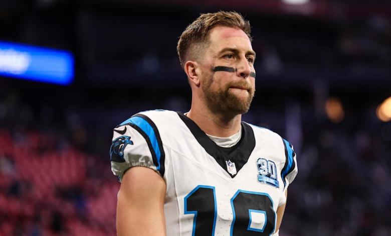 Report: Panthers gave Adam Thielen a pay raise Report: Panthers gave Adam Thielen a pay raise
