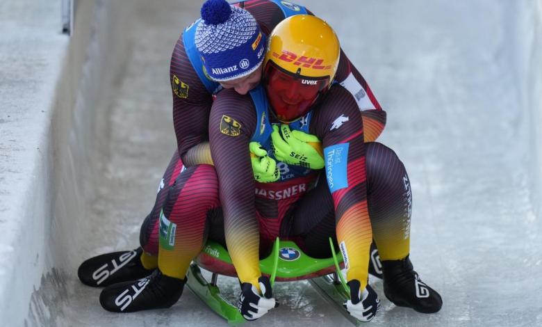 Germany’s Max Langenhan defends luge world championship title Germany’s Max Langenhan defends luge world championship title
