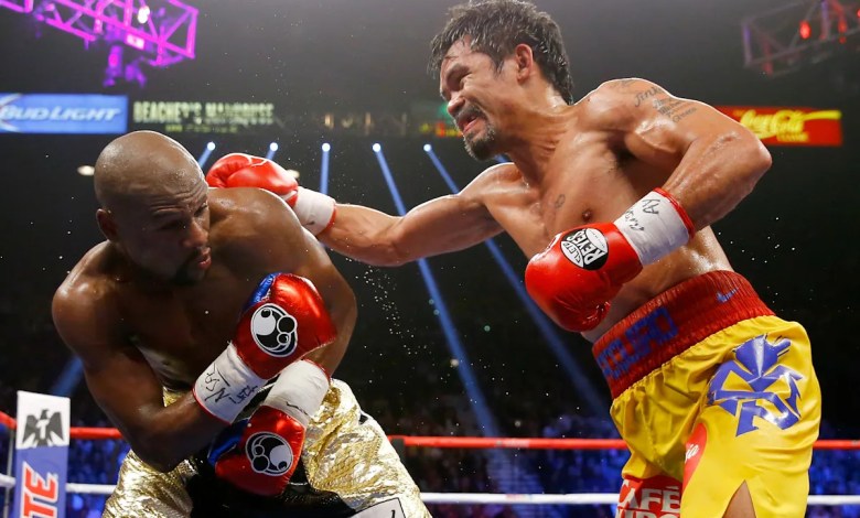 Manny Pacquiao pushing for Floyd Mayweather rematch after Mario Barrios: ‘He’s been ducking, avoiding me’ Manny Pacquiao pushing for Floyd Mayweather rematch after Mario Barrios: ‘He’s been ducking, avoiding me’
