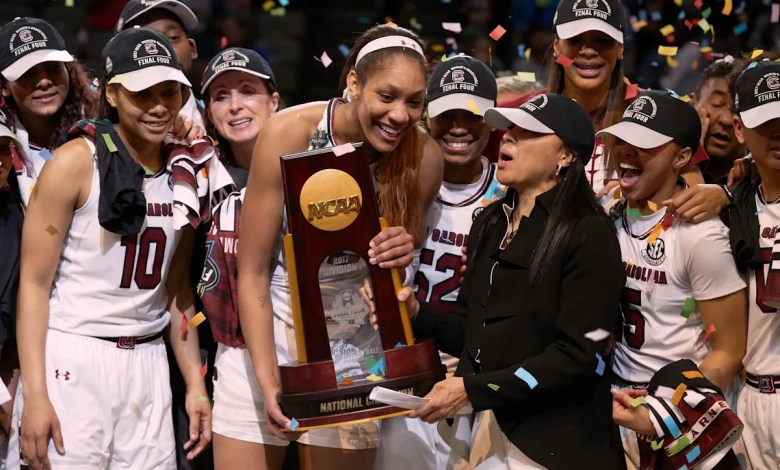 Final Four: South Carolina’s Dawn Staley, A’ja Wilson share full-circle moment with Las Vegas Aces star launching her own shoe Final Four: South Carolina’s Dawn Staley, A’ja Wilson share full-circle moment with Las Vegas Aces star launching her own shoe