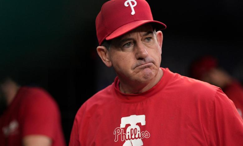 Phillies manager Rob Thomson’s in-game ESPN interview gets spectacularly awkward after Tigers hit 3 straight HRs Phillies manager Rob Thomson’s in-game ESPN interview gets spectacularly awkward after Tigers hit 3 straight HRs