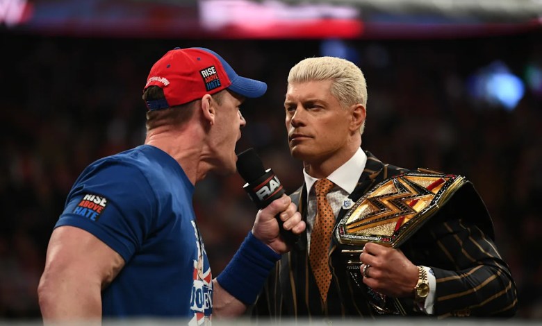WWE, AEW power rankings (April 2025): John Cena vs. Cody Rhodes catches fire as WrestleMania 41 nears WWE, AEW power rankings (April 2025): John Cena vs. Cody Rhodes catches fire as WrestleMania 41 nears