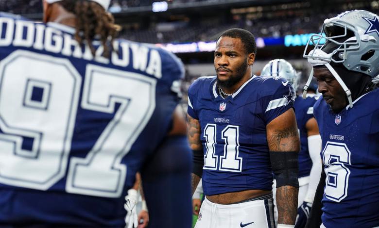 Cowboys could thrive under defensive coordinator Matt Eberflus. But first, they must answer a major question about their best defender, Micah Parsons. Cowboys could thrive under defensive coordinator Matt Eberflus. But first, they must answer a major question about their best defender, Micah Parsons.