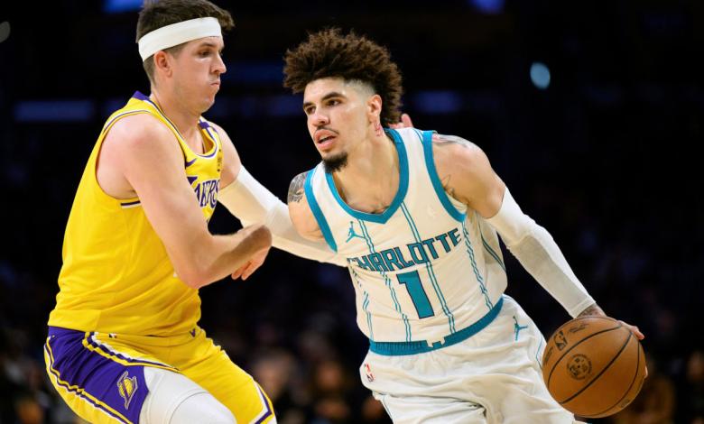 Lakers blow double-digit lead in return from All-Star break as Luka Dončić struggles Lakers blow double-digit lead in return from All-Star break as Luka Dončić struggles