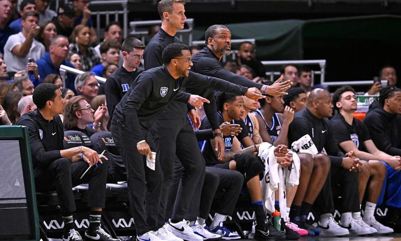 Jai Lucas leads No. 2 Duke to blowout win over Miami amid reported deal to take over Hurricanes program Jai Lucas leads No. 2 Duke to blowout win over Miami amid reported deal to take over Hurricanes program