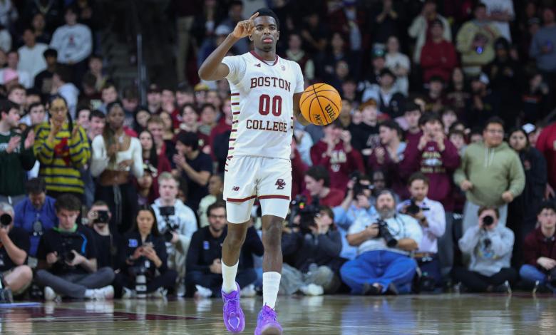 Boston College somehow beats Florida State after scoring 5 points in 4 seconds with less than 10 seconds to go Boston College somehow beats Florida State after scoring 5 points in 4 seconds with less than 10 seconds to go