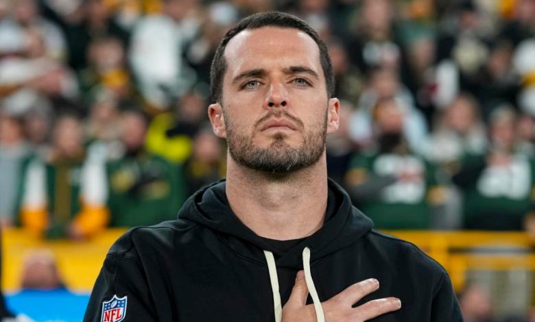 Derek Carr says he won’t take a pay cut for 2025 Derek Carr says he won’t take a pay cut for 2025