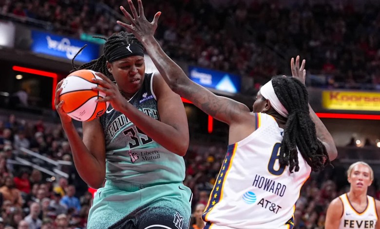 Liberty’s Jonquel Jones off injury report, expected to return against Caitlin Clark-less Fever Liberty’s Jonquel Jones off injury report, expected to return against Caitlin Clark-less Fever