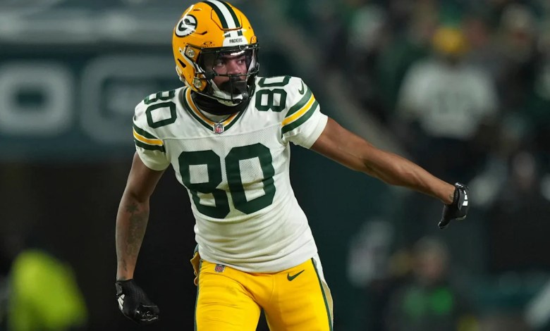 Packers receiver Bo Melton works out at cornerback after release of Jaire Alexander Packers receiver Bo Melton works out at cornerback after release of Jaire Alexander
