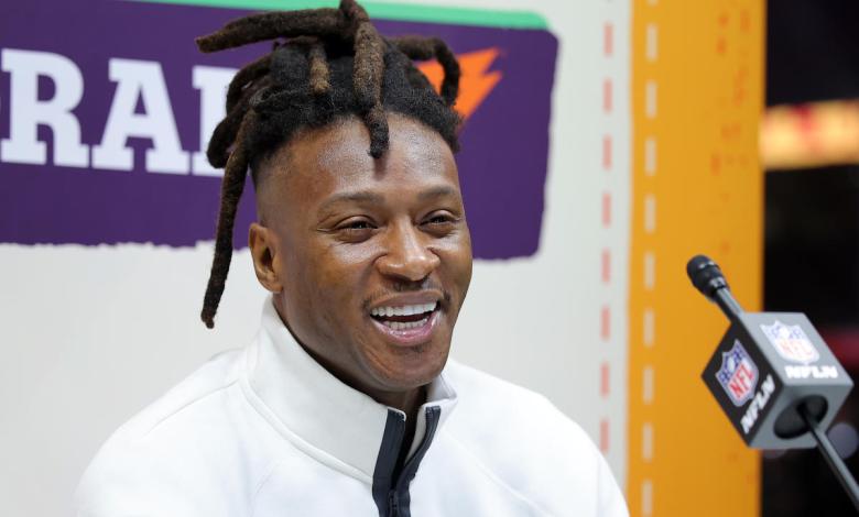 Super Bowl 2025: DeAndre Hopkins content with lesser role, happy to finally be on a winner Super Bowl 2025: DeAndre Hopkins content with lesser role, happy to finally be on a winner