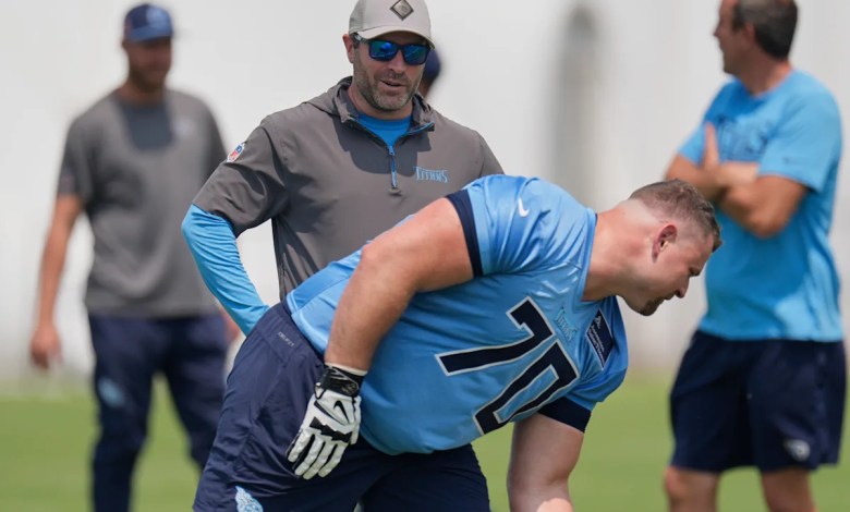 Titans embrace Callahan’s competition hoping to boost performance, accountability and wins Titans embrace Callahan’s competition hoping to boost performance, accountability and wins