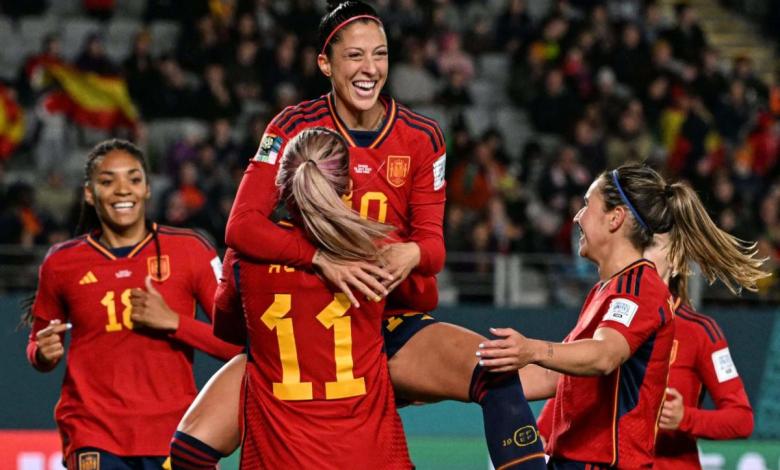Jenni Hermoso – record goalscorer, serial swearer and an icon of Spanish sport Jenni Hermoso – record goalscorer, serial swearer and an icon of Spanish sport