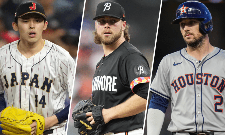 Here’s an updated look at the best remaining MLB free agents Here’s an updated look at the best remaining MLB free agents