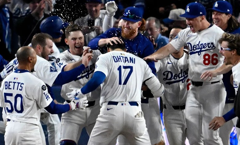 Dodgers win streak tracker: Los Angeles off to best start ever by defending World Series champions with 8 straight Dodgers win streak tracker: Los Angeles off to best start ever by defending World Series champions with 8 straight