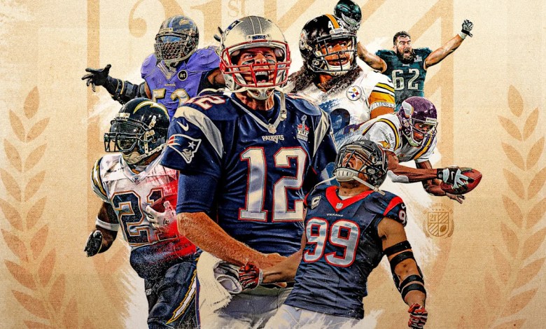 NFL Quarter Century: Tom Brady, Aaron Donald, Randy Moss headline the all-2000s team NFL Quarter Century: Tom Brady, Aaron Donald, Randy Moss headline the all-2000s team