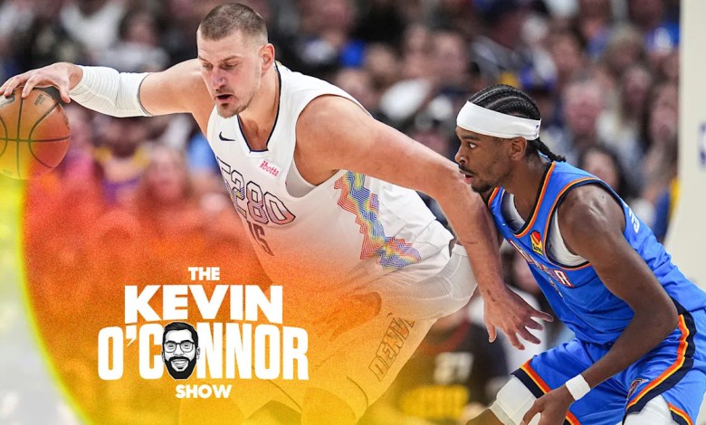 Game 7 BEATDOWN! OKC crushes Denver & now awaits Ant’s Wolves! | The Kevin O’Connor Game 7 BEATDOWN! OKC crushes Denver & now awaits Ant’s Wolves! | The Kevin O’Connor