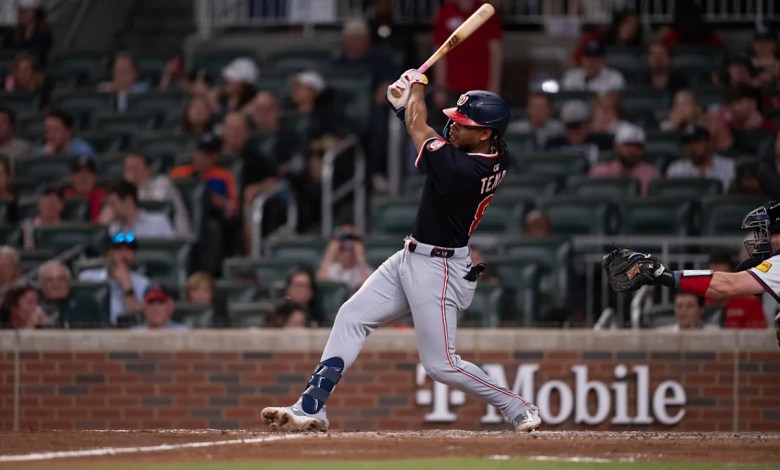 Wood drives in go-ahead run in 8th as Nationals end 7-game skid with 5-4 comeback win over Braves Wood drives in go-ahead run in 8th as Nationals end 7-game skid with 5-4 comeback win over Braves