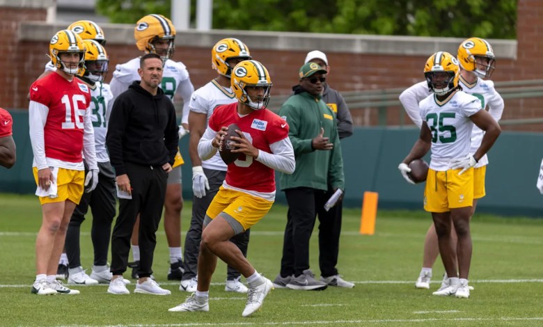 Even Matt LaFleur ‘almost took the bait’ on Jordan Love narrative, but here’s why Packers believe in their QB and expect another level Even Matt LaFleur ‘almost took the bait’ on Jordan Love narrative, but here’s why Packers believe in their QB and expect another level