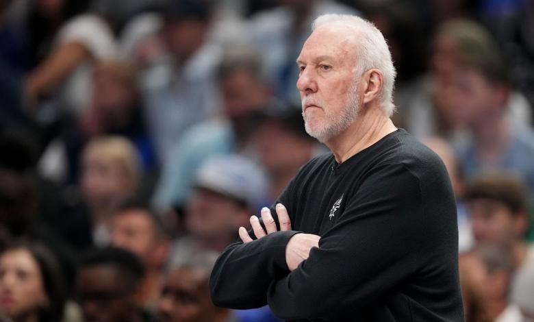 Gregg Popovich reportedly tells Spurs players he will not return this season after suffering stroke Gregg Popovich reportedly tells Spurs players he will not return this season after suffering stroke
