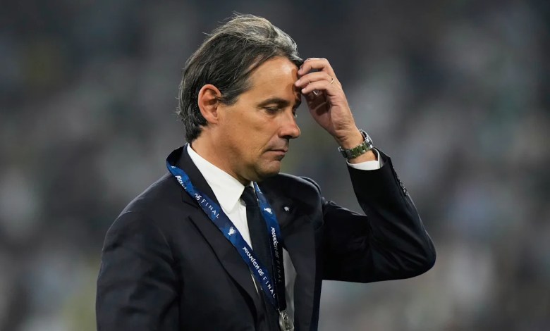 Simone Inzaghi signs to coach Saudi club Al-Hilal after leaving Inter Milan Simone Inzaghi signs to coach Saudi club Al-Hilal after leaving Inter Milan