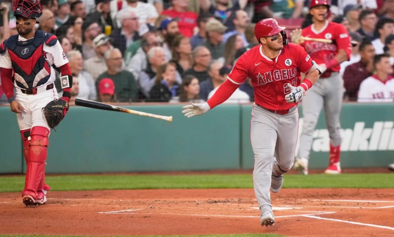 Trout has 3 hits, including a home run, and Adell has two homers, to lead Angels past Red Sox 7-6 Trout has 3 hits, including a home run, and Adell has two homers, to lead Angels past Red Sox 7-6