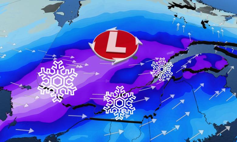 Multiple, poor travel days in Quebec this week with snowy, windy blasts Multiple, poor travel days in Quebec this week with snowy, windy blasts