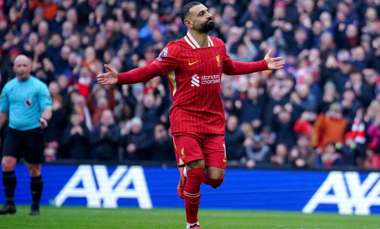 Mo Salah’s contract year for the ages is powering Liverpool toward a Premier League title Mo Salah’s contract year for the ages is powering Liverpool toward a Premier League title