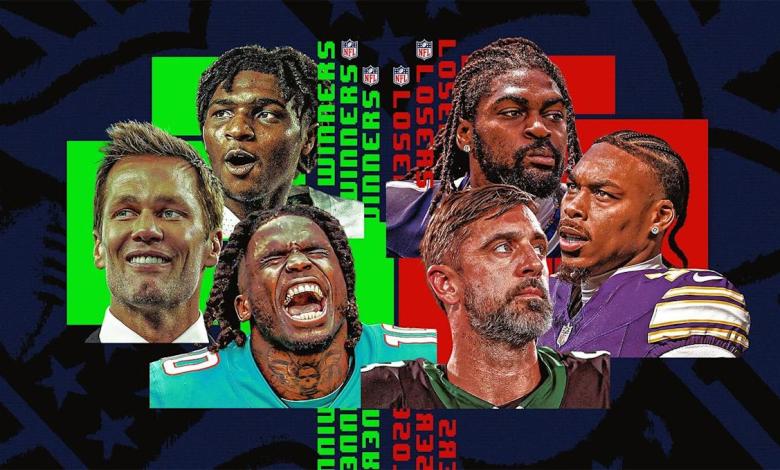 2025 NFL free agency: Early winners (Tom Brady, Cam Ward) and losers (Aaron Rodgers, Bengals) 2025 NFL free agency: Early winners (Tom Brady, Cam Ward) and losers (Aaron Rodgers, Bengals)