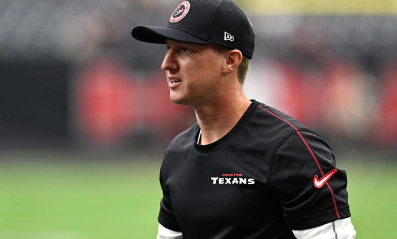 Texans reportedly fire OC Bobby Slowik after two seasons despite divisional round appearance Texans reportedly fire OC Bobby Slowik after two seasons despite divisional round appearance