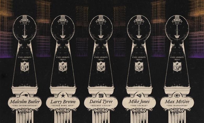 Super Bowl Hall of Guys: Malcolm Butler, Larry Brown headline debut class Super Bowl Hall of Guys: Malcolm Butler, Larry Brown headline debut class