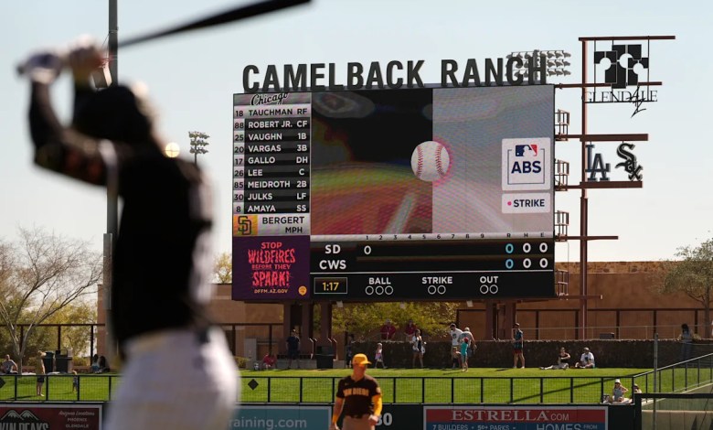 Robot umpires to make All-Star Game debut, another step toward possible regular-season use in 2026 Robot umpires to make All-Star Game debut, another step toward possible regular-season use in 2026