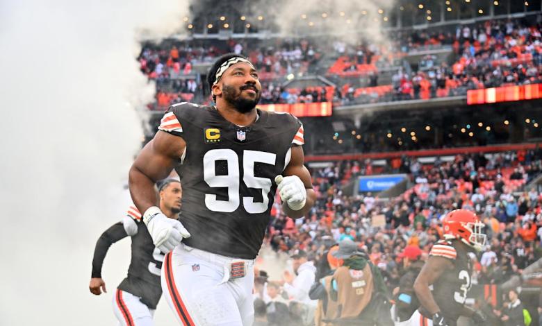 Myles Garrett, Browns reportedly agree on contract extension making him highest-paid non-QB in NFL history Myles Garrett, Browns reportedly agree on contract extension making him highest-paid non-QB in NFL history